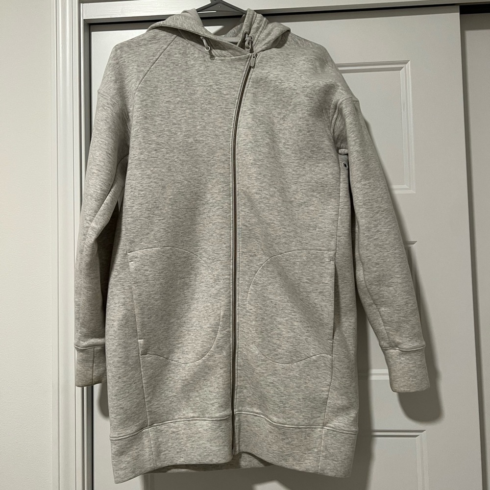 Lululemon Oversized Zip Up Hoodie Sweatshirt